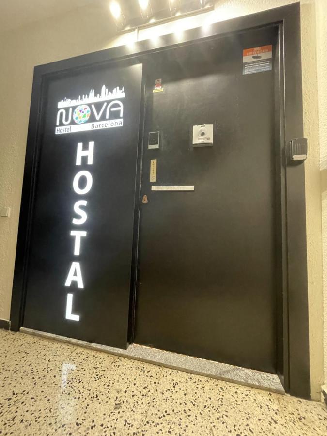 Hostal Nova Барселона Экстерьер фото